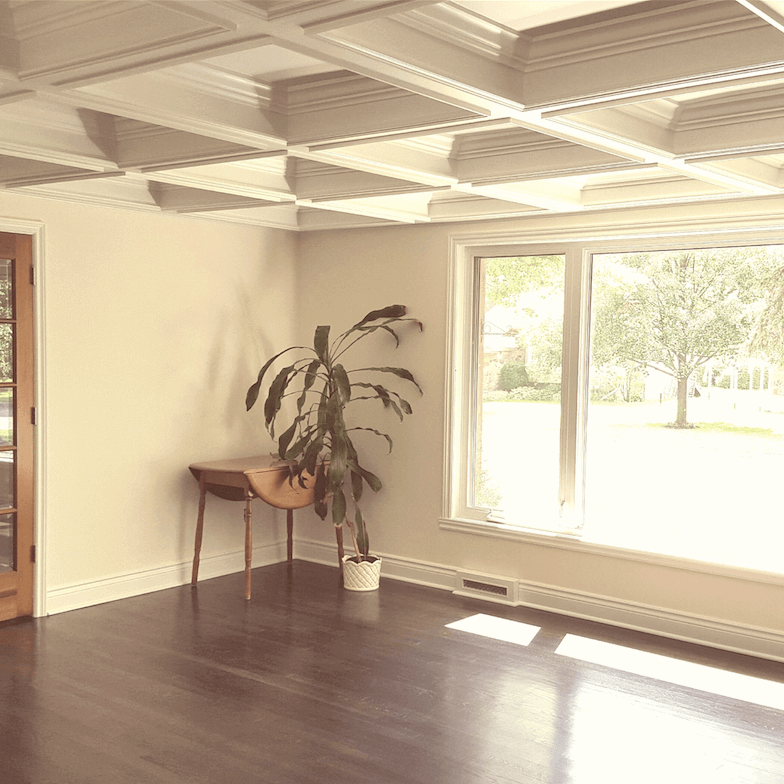 Coffered Ceiling