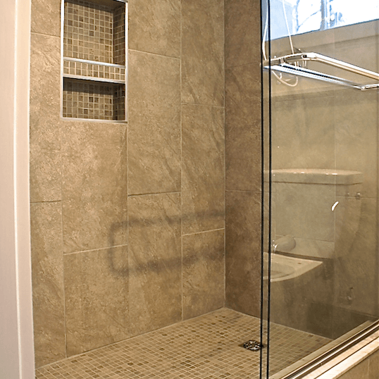 Custom shower