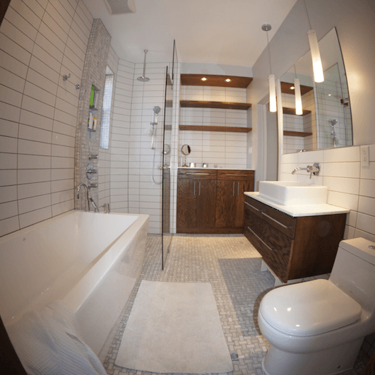 Custom bathroom