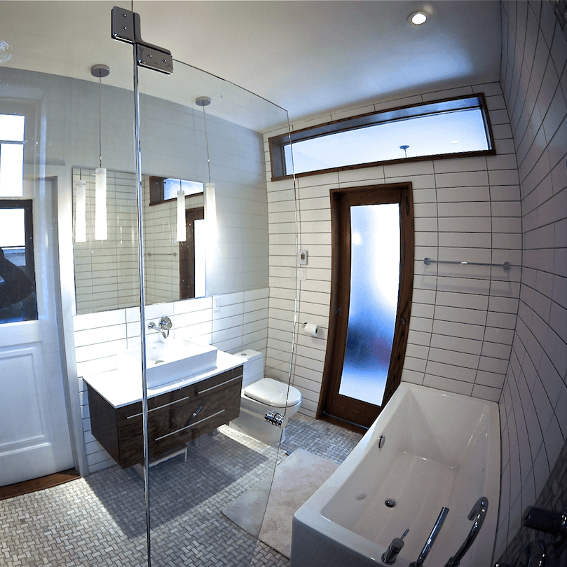 Custom bathroom