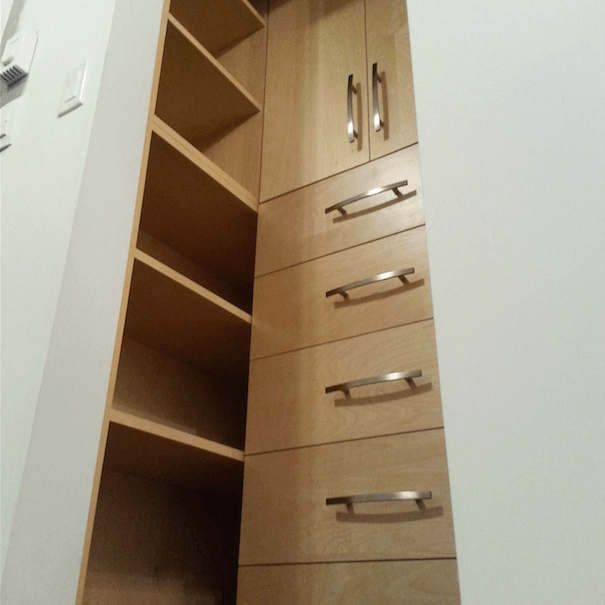 Custom storage